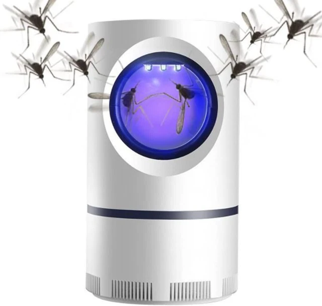 USB Indoor Light Pesticide Fly Pest Inhaler Trap LED Light