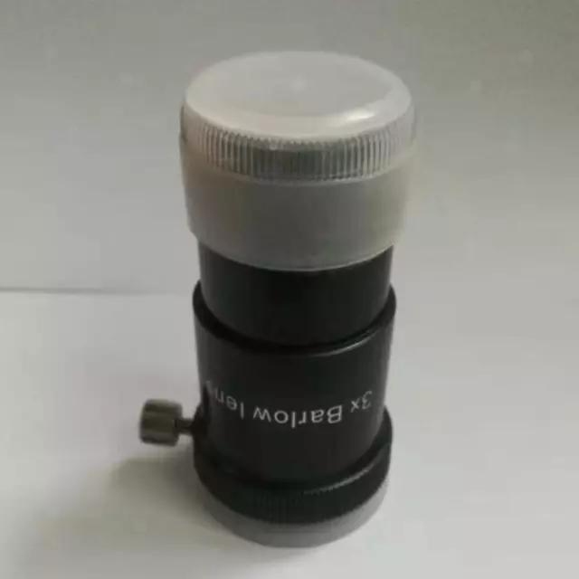 1.25" 3X Barlow Lens Astronomy Telescope Eyepiece for Celestron Universal