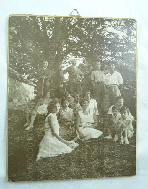 Fotografia Vecchia  Foto Vintage Lago Delio Varese 1930 Idea Arredo Maccagno