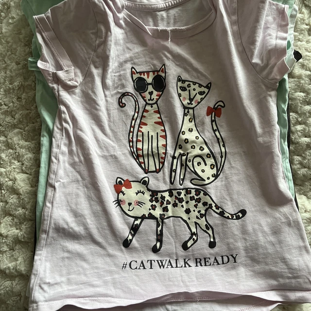 Girl Tshirt Bundle Age 8-9 Years 5
