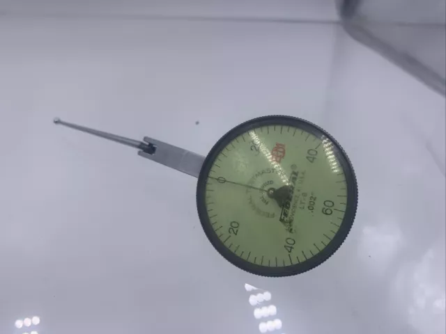 #3 Federal Testmaster Dial Indicator LT-9 .002