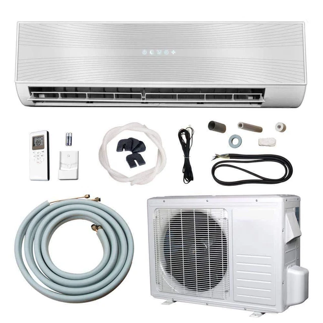 Ramsond Mini Split Air Conditioner Heat Pump 12000-BTU 1+ Ton Ductless Ramsond Mini Split Air Conditioner Heat Pump 12000-BTU 1+ Ton Ductless