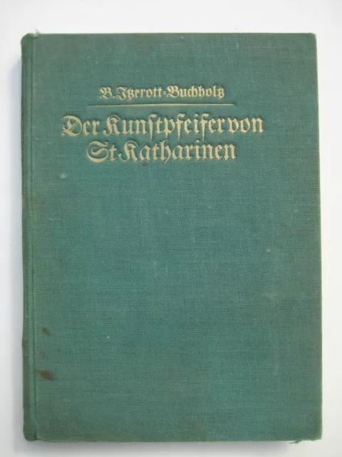 Itzerott-Buchholz Kunstpfeifer von St. Katharinen Brandenburg an der Havel 1800