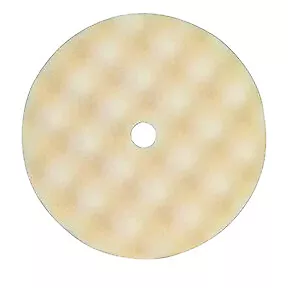 Convoluted Foam Pads, Waffle, White 899WG Buff and Shine 899WG 0