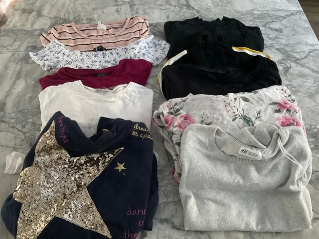 Bundle Girls Tops Jumpers Age 12-14 Next, H&M, Mayoral, Kylie