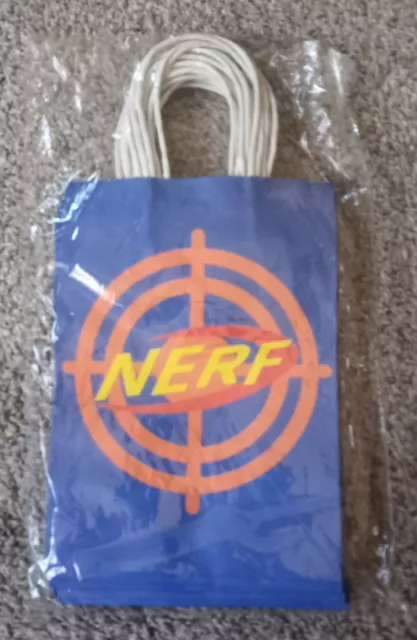 Bolsas de regalo Nerf Target (12 quilates)