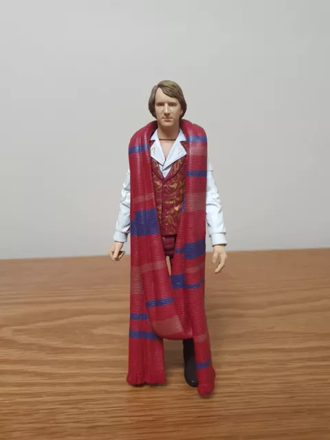 Doctor Who 5th Doctor Regenerated Castrovalva Peter Davison Action Figure