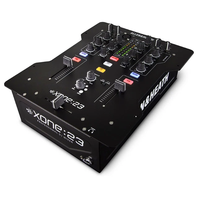 Allen & Heath XONE:23C DJ Mixer with Internal Soundcard
