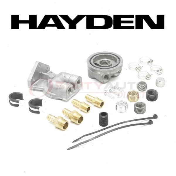 Hayden Oil Filter Remote Mounting Kit for 1985-1995 Toyota MR2 - Engine  jp