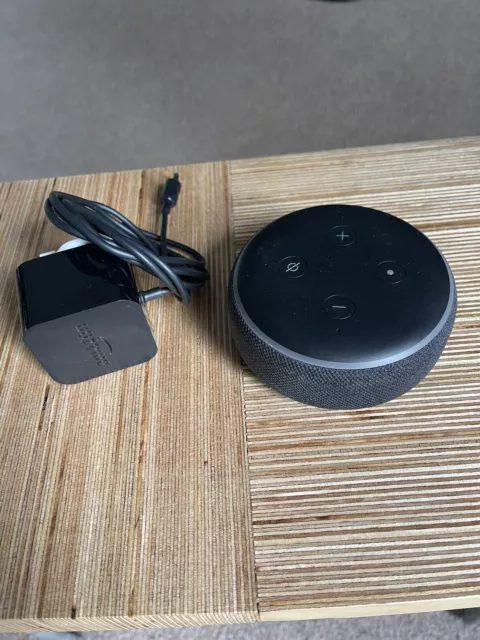 Amazon Echo Dot 3rd Generation Smart Alexa Speaker - Charcoal (B07PJV3JPR)