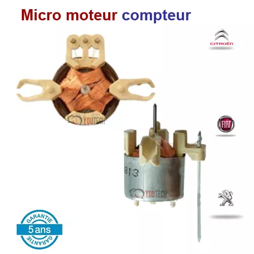 Micro moteur compteur Ulysse Zeta Evasion problème jauge carburant température