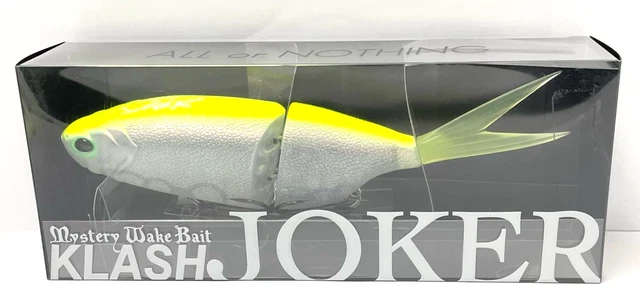 Lot De 2 Leurres DRT Tiny Joker Keep Cast 2025 – Édition Limitée HTF – Fabriqué Au Japon