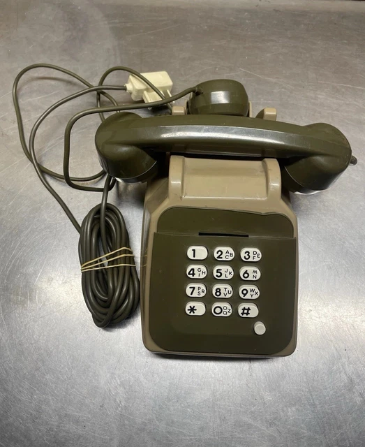 Téléphone fixe Ancien vintage France Télécom 1981 Socotel S63 Téléphone fixe Ancien vintage France Télécom 1981 Socotel S63