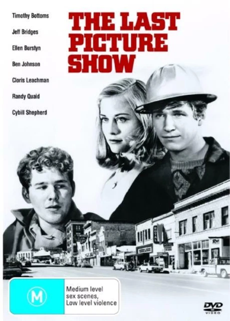 The Last Picture Show (DVD, 1971), Like New, Reg 4 Free Postage