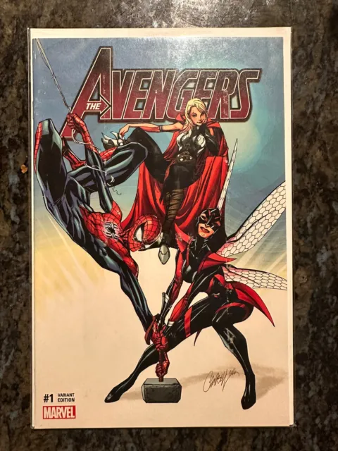 Avengers #1  | J. Scott Campbell | ComicXposure Edition Variant Cover | NM