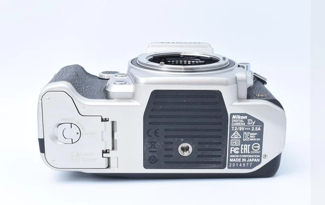 [Near Mint ] NIKON Df 16.2MP Digital Camera Silver Body w/Box from Japan 5