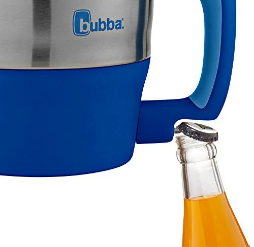 Big Bubba Classic Insulated Mug 52 Oz Polyurethane Travel Coffee Black Keg Shape 5