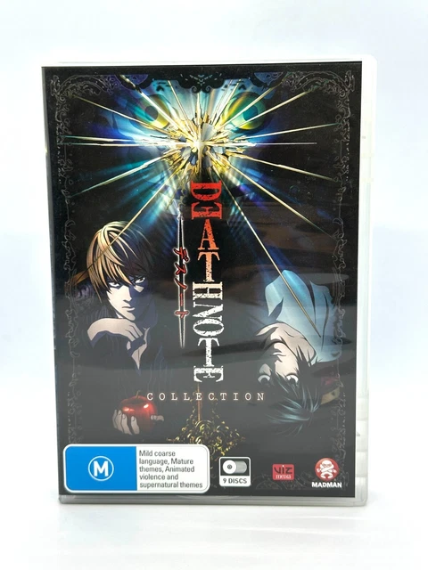 Tv Show Death Note 60 Photos - Moonagedaydream.film