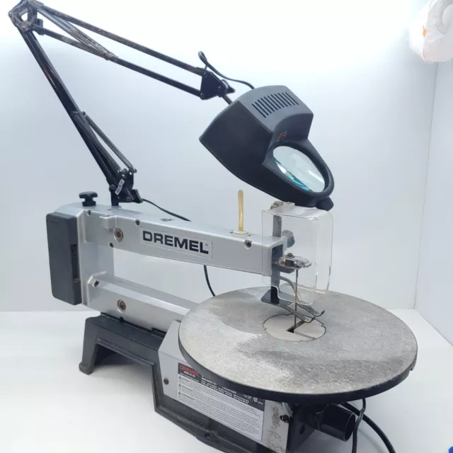 Dremel 16 inch 2 speed scroll saw deals