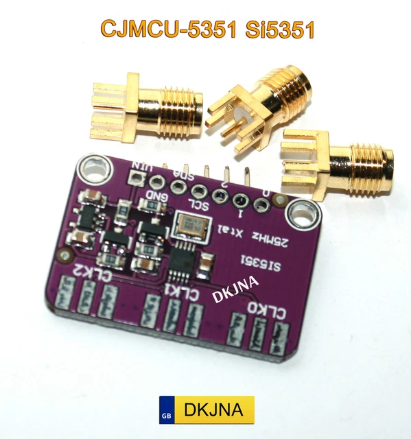 G21  Scheda Breakout Generatore Di Segnale Si5351A – Per - Foto 9