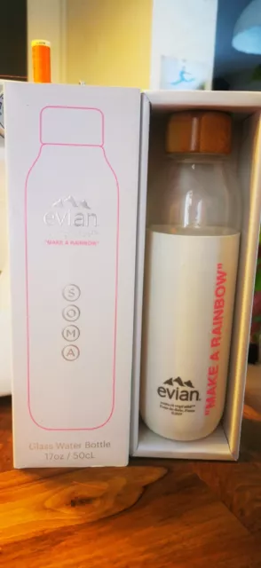 Gourde evian on sale off white