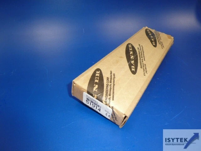 Banner Photoelectiric Light Curtain Input PVA225P6EQ 51914 Neu OVP