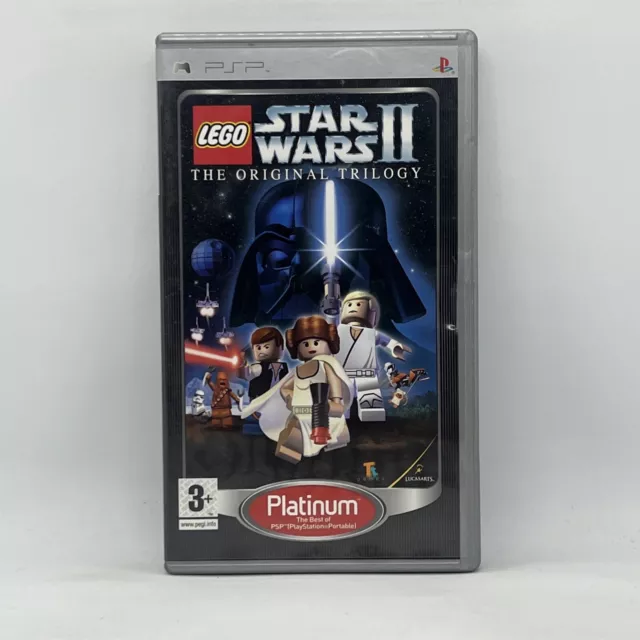 LEGO STAR WARS II Original Trilogy Sony PlayStation Portable PSP