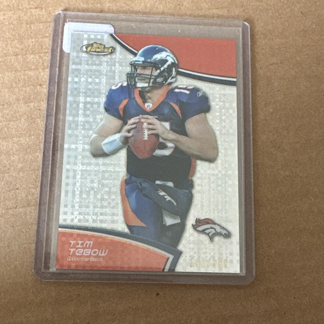 2011 Topps Finest X-Fractor /399 Tim Tebow #25 2011 Topps Finest X-Fractor /399 Tim Tebow #25