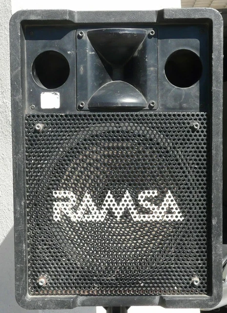Enceinte De Sonorisation Panasonic RAMSA WS-A200E - 250W Passif - Occasion En état Technique Parfait
