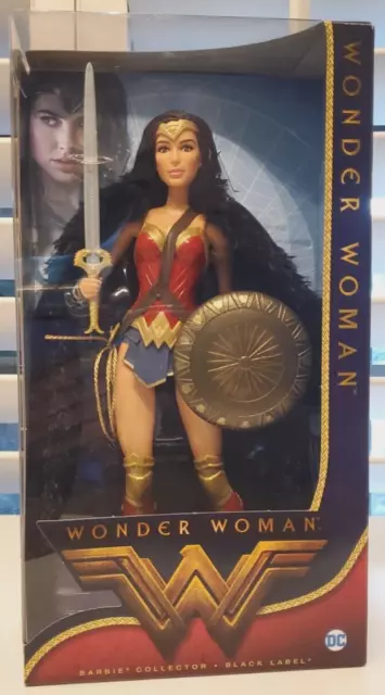 DC Wonder Woman - Barbie Collector - Black Label - UNOPENED