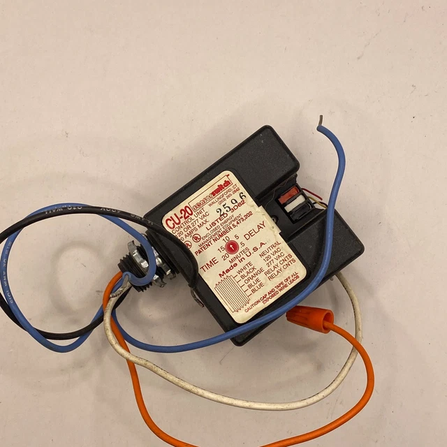 Sensorswitch CU-20 120/277 VAC 20 A Control Unit for VDC Sensors