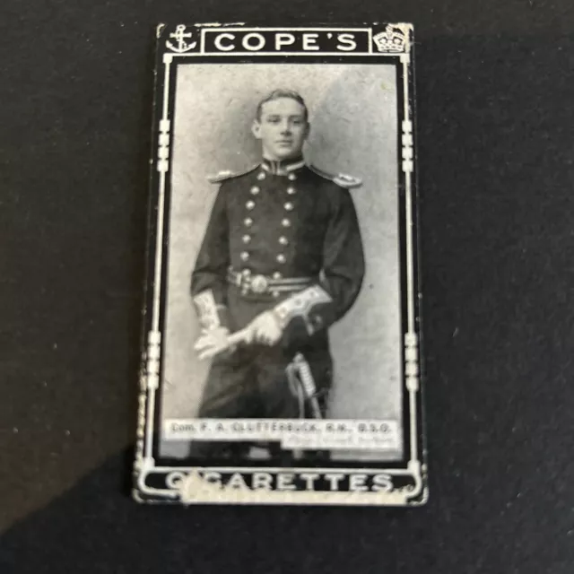 Cope Copes-Vc & Dso Naval & Flying Heroes 1917 (Unnumbered)-#09- Clutterbuck
