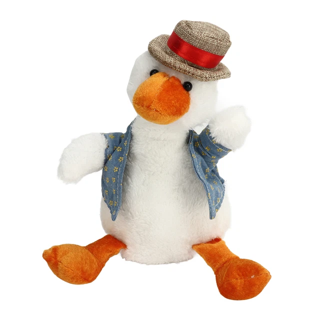 BABY MUSICAL DUCK Toy Dancing Singing Imitating Duck Toy Repeating MA £