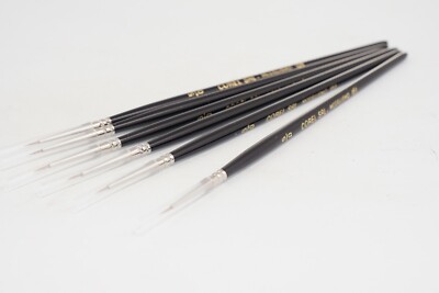 Corel Corel PN151-5-0 Pennello Kolinsky extra tondo n.5-0 per modellismo 1pz 