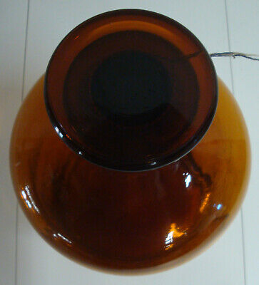 35x19cm Apothekerglas Braunglas Apothekerflasche Schliffflasche Chemikalienglas 5