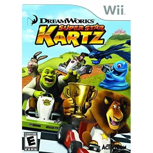 Dreamworks Super Star Kartz For Wii 6E