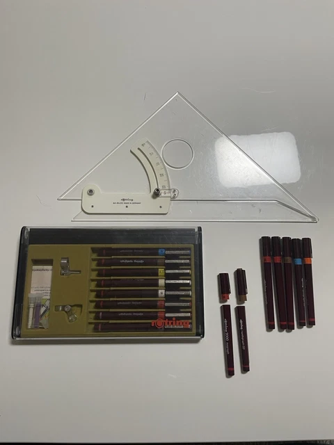 Rotring Isograph Zeichnen-Set