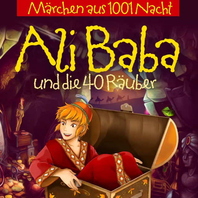 Audiolibro CD Ali Baba Y La 40 Ladrón - Cuento de Hadas De 1001 Noche