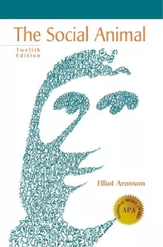 Elliot Aronson Joshua Aronson The Social Animal (Paperback)