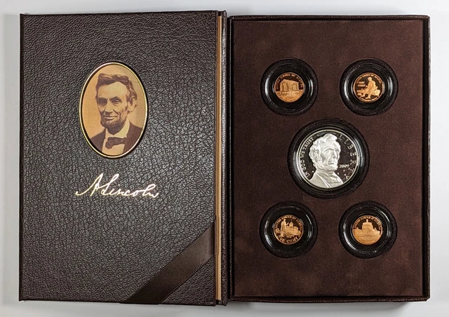 2009 P $1 Lincoln Coin and Chronicles Set