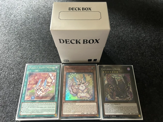 fun yugioh decks 2017 Purrely Family 9-Pocket PU Leather Trade Binder – Kado Supplies main image 0