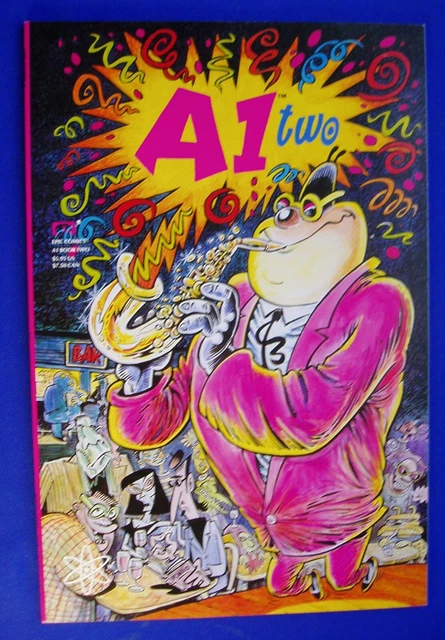 A1 vol2 Book 2  . alternative / underground comic.  Atomeka/Epic. VFN/NM