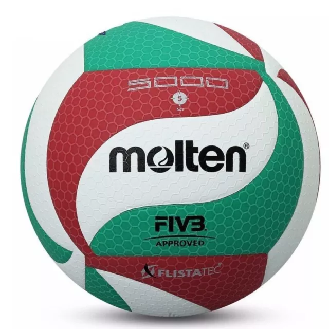 Outdoor Game Molten V5M5000 Size5 Volleyball Ball  PU Leather Soft Touch Indoor