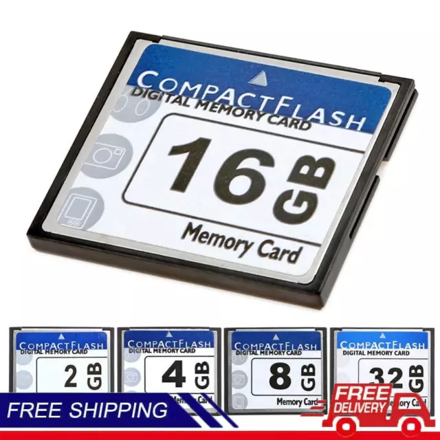 8GB/16GB/32GB CF Memory Card Compact Flash CF Card for Digital Camera Computer