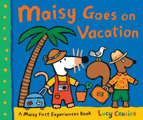 MAISY GOES ON Vacation: A Maisy First Experiences Book - Paperback ...