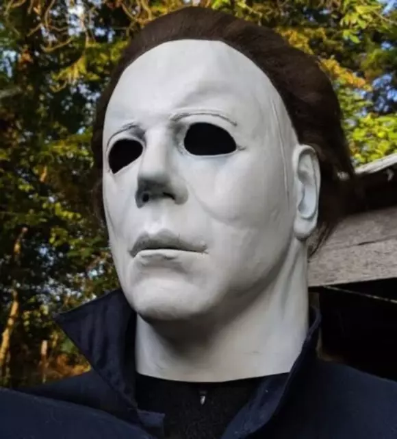 Michael Myers Halloween 2023 Mask Costume Horror Movie Full New Licensed Gift