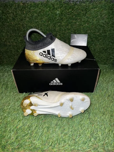 ADIDAS X 16 Purechaos FG Football Boots Size Uk 4 49.99