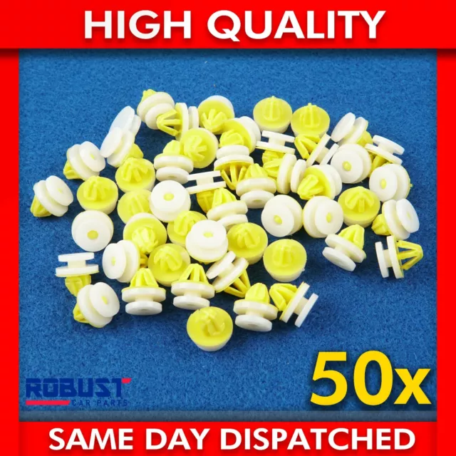 50X DOOR WHEEL Arch Trim Clips For Land Rover Discovery 3 4 Range Rover Sport £7.80 PicClick UK