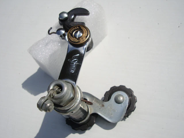 NOS D&Eacute;RAILLEUR ARRI&Egrave;RE SIMPLEX Tour De France 1940s-1950s Rear Derailleur 4/5 Sp EUR 285,00