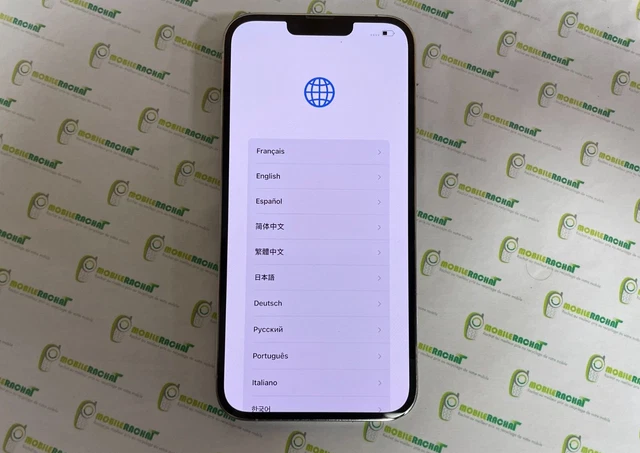 IPhone 13 Pro Max 128 Go - Argent - Débloqué - Occasion - Lire La Description Pour état